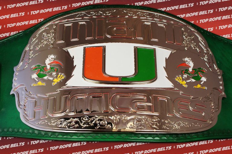 Miami Hurricanes Belt