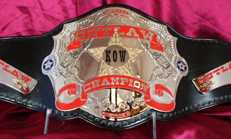 Outlaw Wrestling Belt