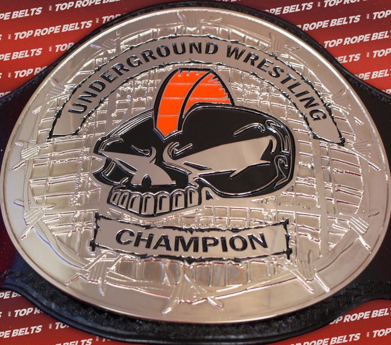 UNDERGROUND WRESTLING BELT