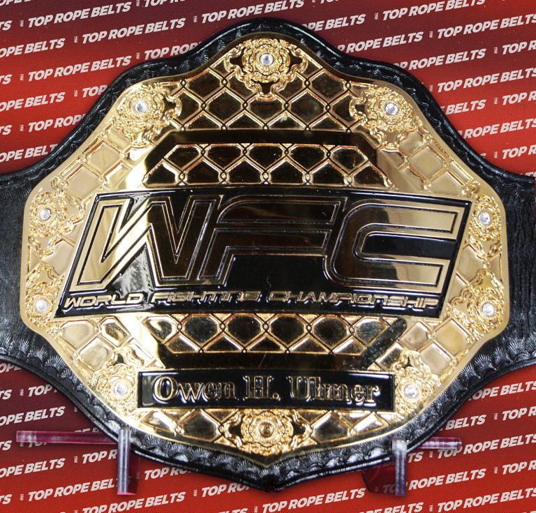 World Fighting Championship MMA Belt