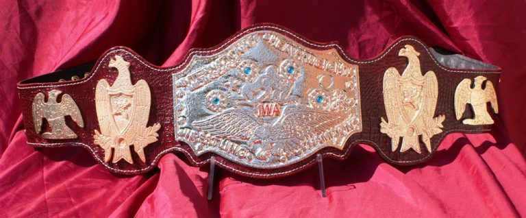 Mil Mascaras IWA International Championship