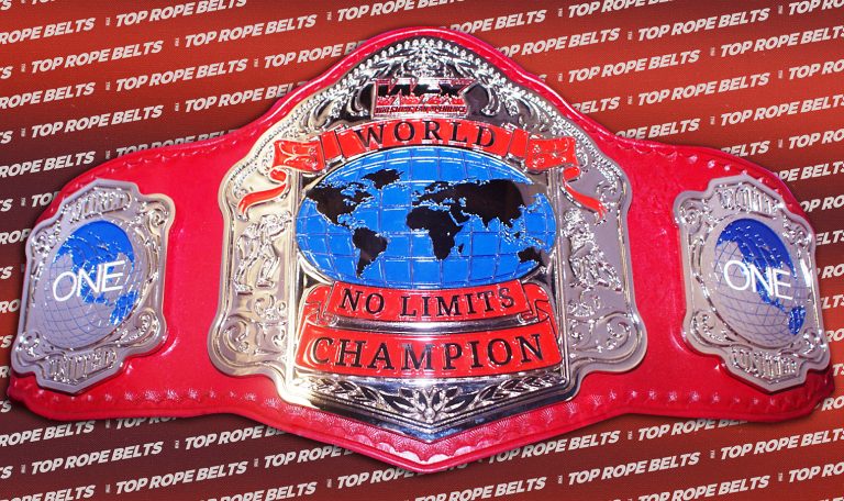 WFX No Limits Championship Belt