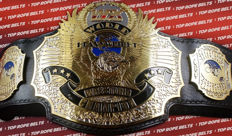 WFX Heavyweight Wrestling Belt