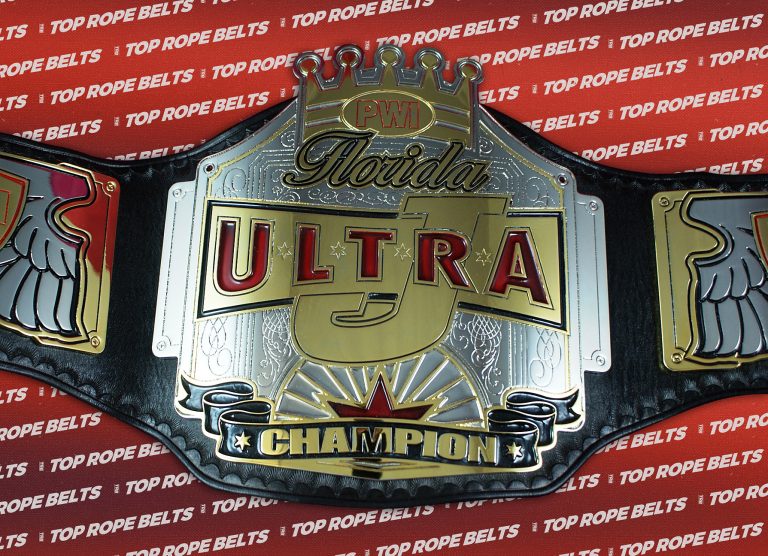 SECW PWI Ultra J Championship Belt