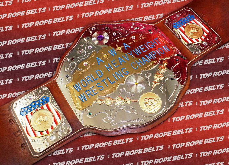 Triple Layer Old School AWA Title