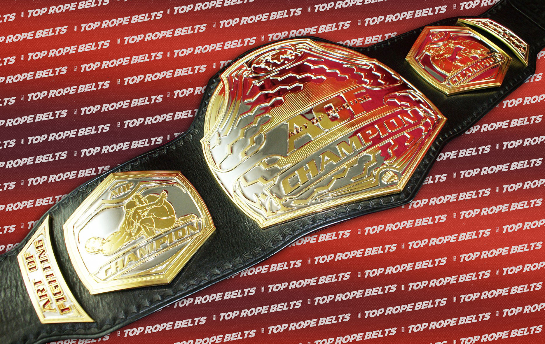 Art Of Fighting MMA Championship Belt Top Rope Belts