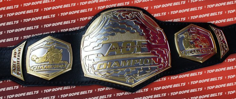 Art Of Fighting MMA Championship Belt