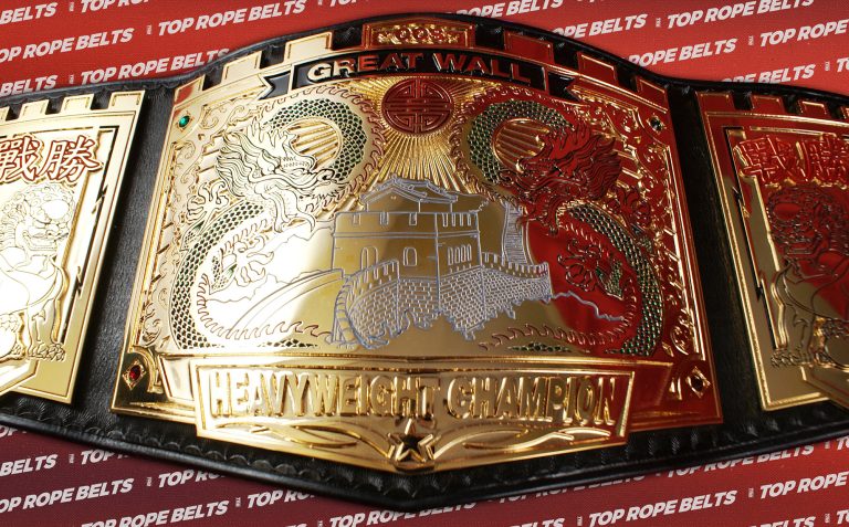 The Great Wall Championship Belt