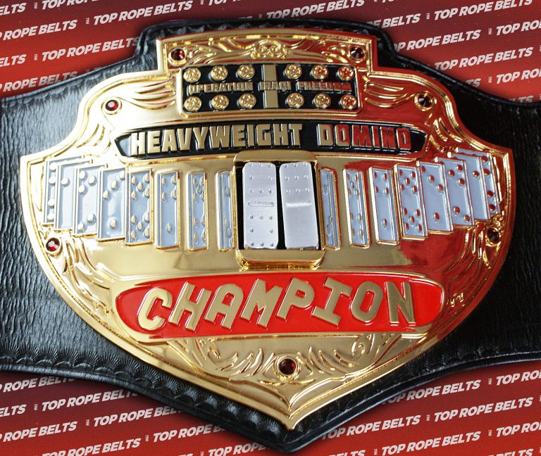 US Army Dominos Tournament Belt
