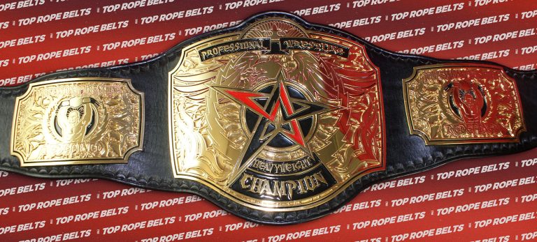 AAW Heavyweight Championship Belt