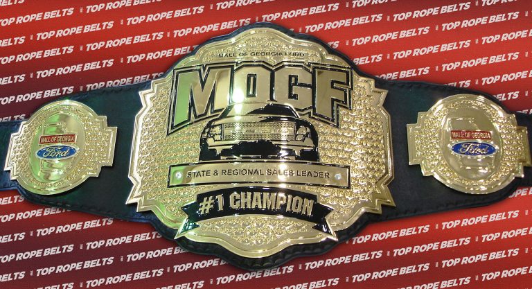 Mall of Georgia Ford Championship Belt