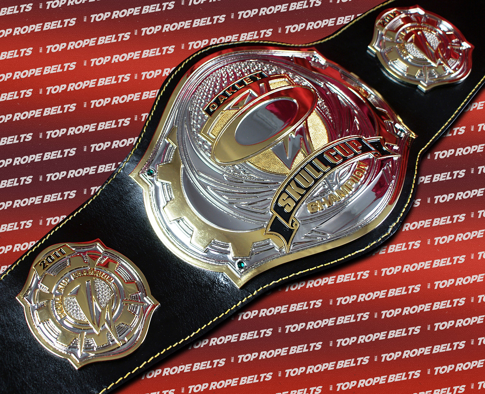 Oakley Skull Cup Golf Championship Belt Top Rope Belts