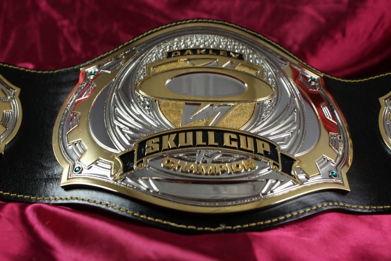 Oakley Skull Cup Golf Championship Belt