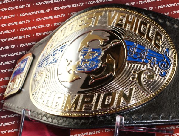 BassHeads Loudest Car Championship Belt