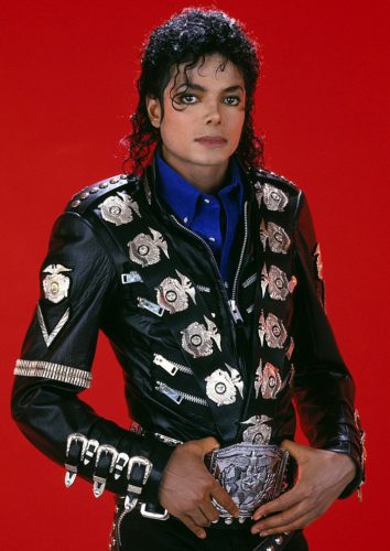 Michael Jackson Tribute Belt | Top Rope Belts