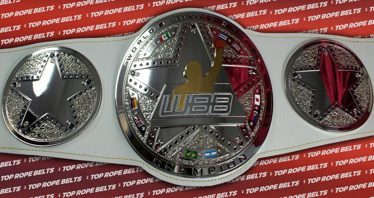 World Boxing Board Title Belt