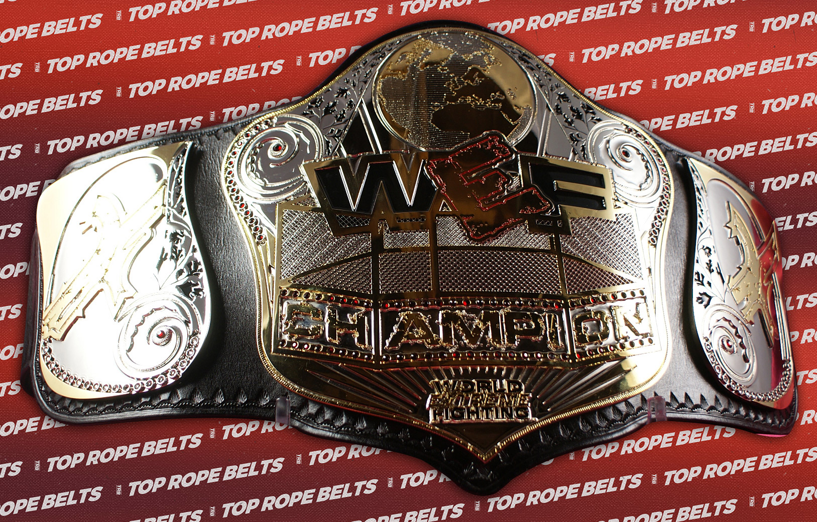 World Extreme Fighting MMA Belt | Top Rope Belts