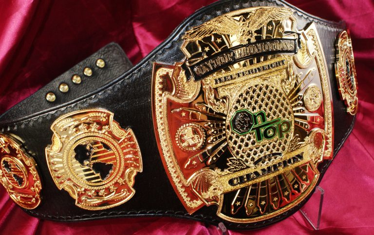 On Top Promotions MMA Belt
