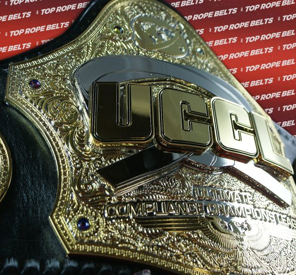 Diageo UCCL Championship Belt