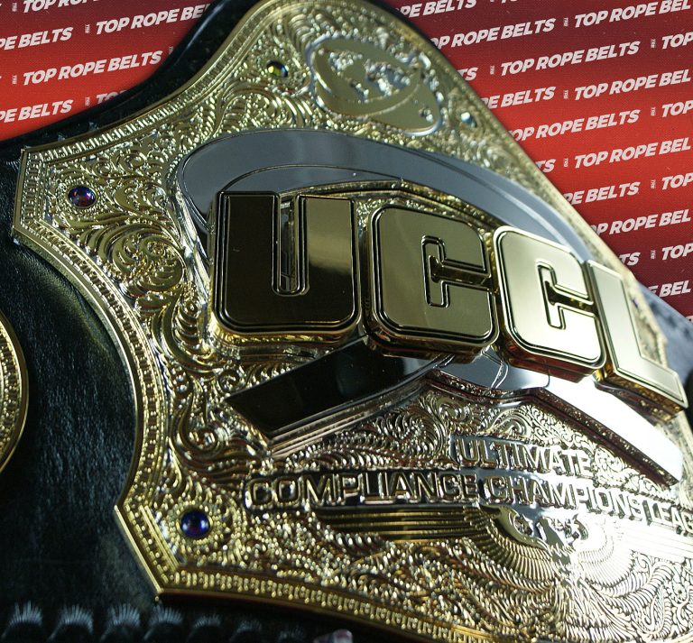 Diageo UCCL Championship Belt
