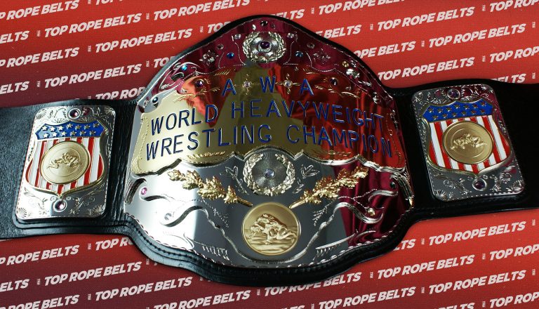 Rick Martel’s AWA Heavyweight Title