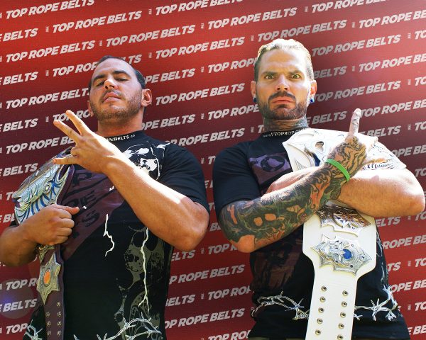 Jeff Hardy’s Legacy Enigmatic Championship Belt