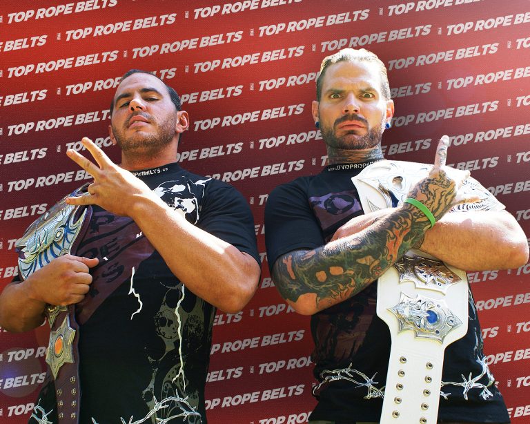 Jeff Hardy’s Legacy Enigmatic Championship Belt