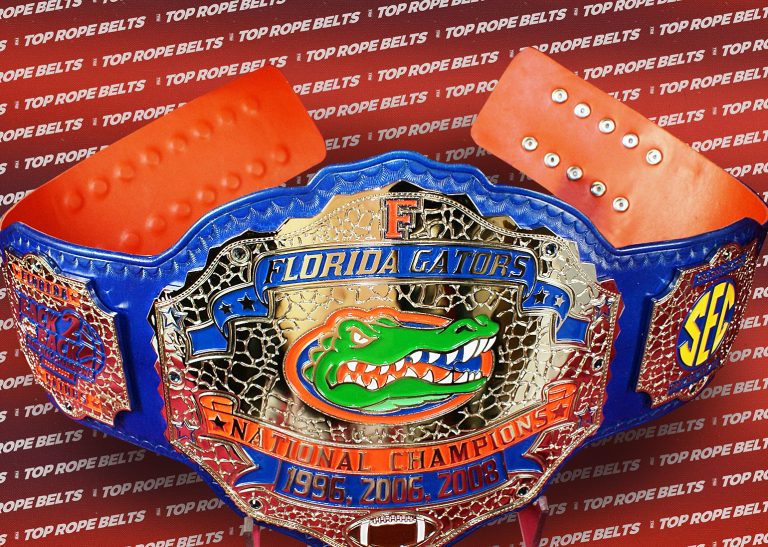 Florida Gators Championship Belt