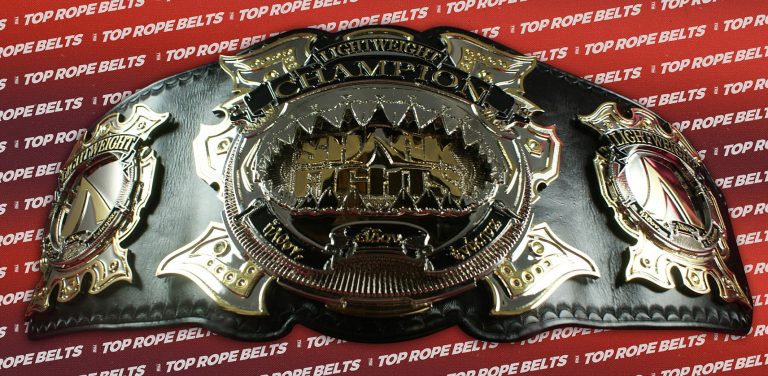 Shark Fights Prototype Belt