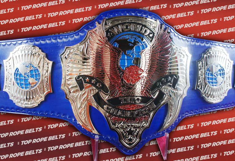 Custom ‘TETO’ Championship Belt