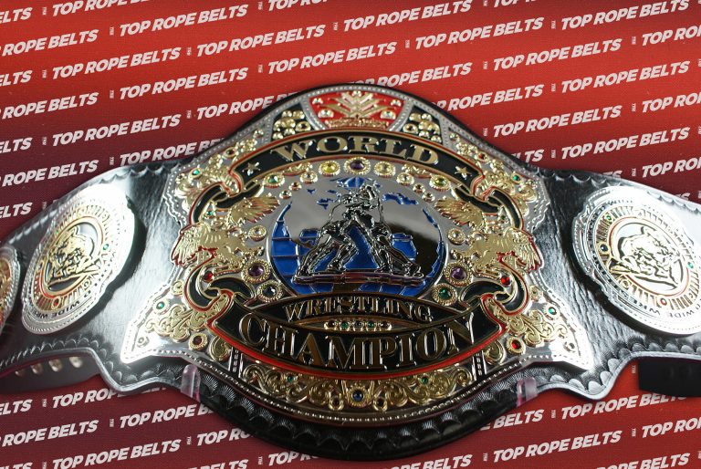 World Wide Wrestling of Japan Championship Belt