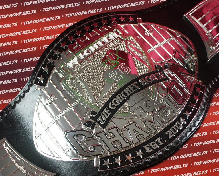 Wichita Fantasy Footaball Belt