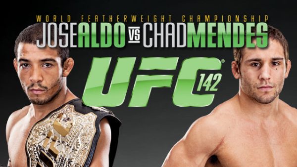 Return to Rio – A look at UFC 142