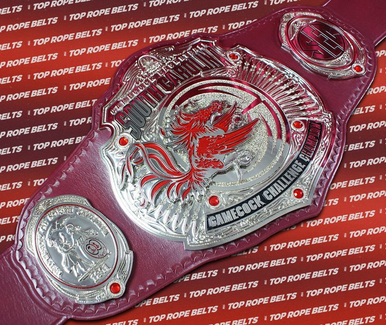 South Carolina Gamecocks Basketball Challenge Belt