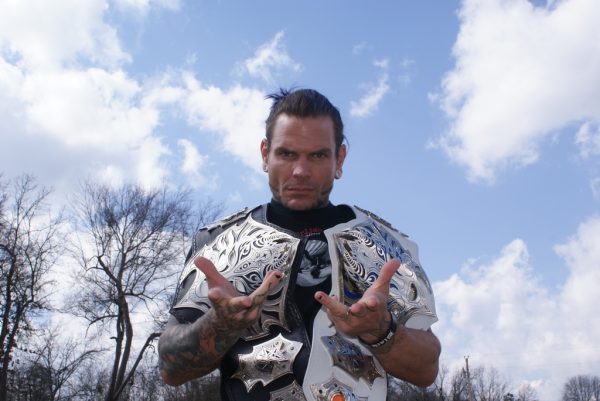 Jeff Hardy Noir Legacy Belt