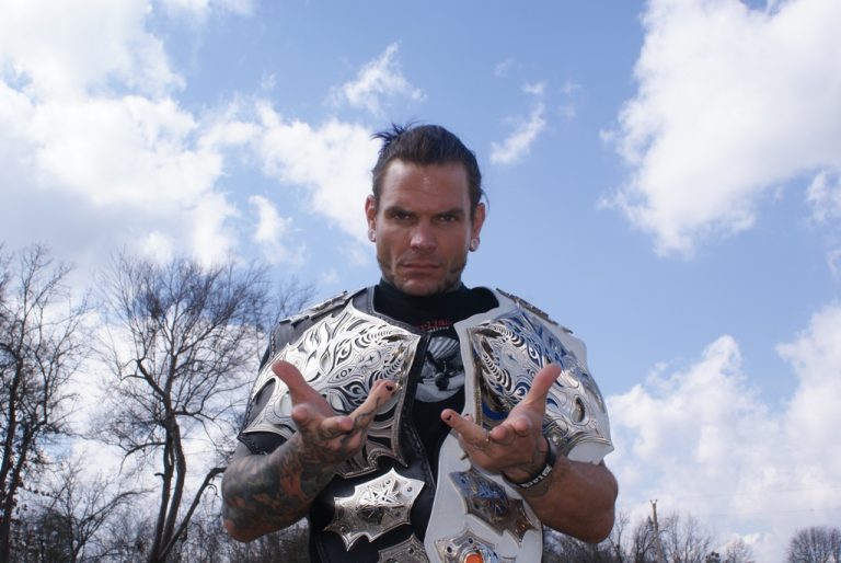 Jeff Hardy Noir Legacy Belt