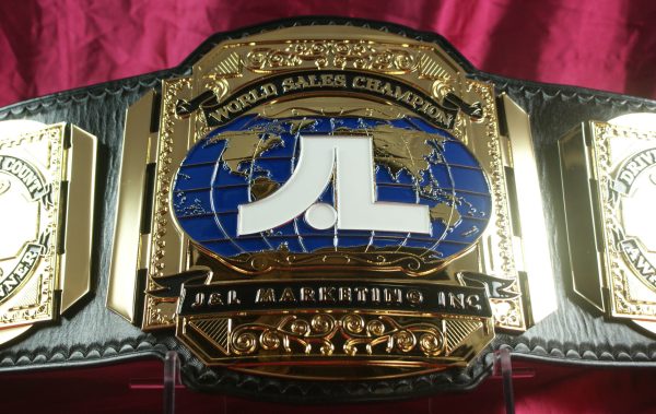 J & L Marketing Championship Belt