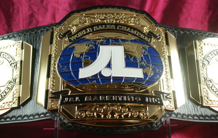 J & L Marketing Championship Belt