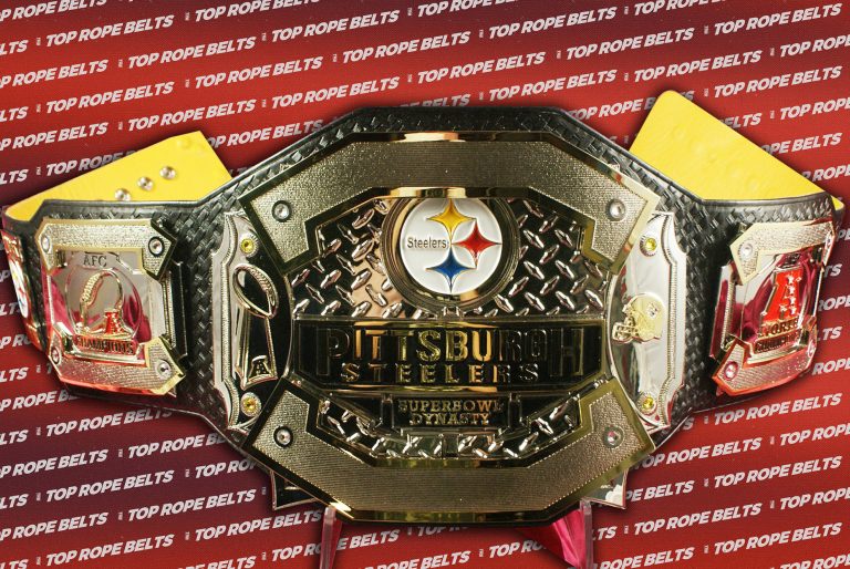 Pittsburgh Steelers Dynasty Belt