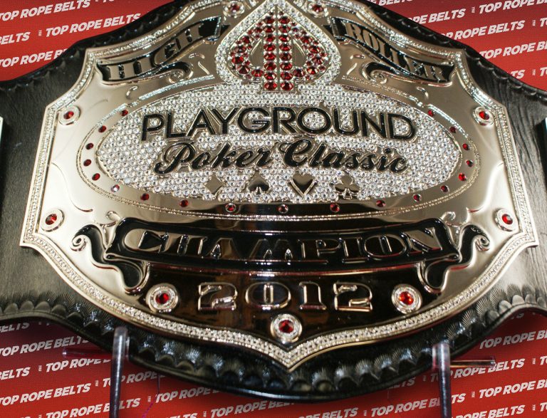 Playground Poker High Roller Championship Belt