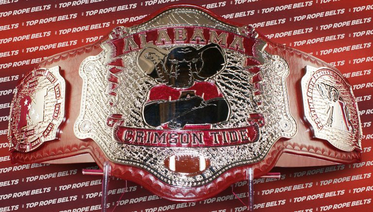 Alabama Crimson Tide Championship Belt