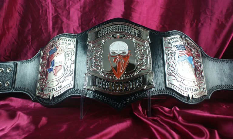 Branded Outlaw Wrestling Cruiserweight Title