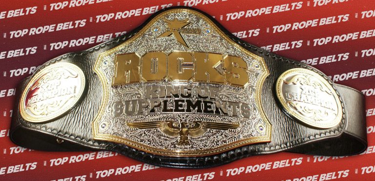 Xtreme Combat / ROCKS Suppliments MMA Belt