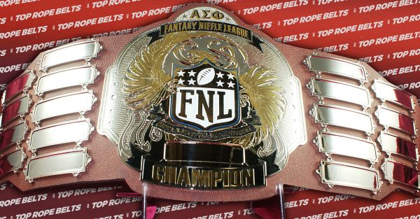 PRO SPORTS Fantasy Football League Championship Belt