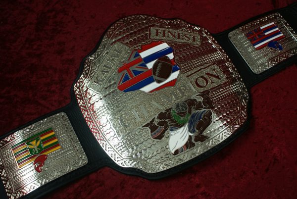 Kauai’s Finest Fantasy Football Belt