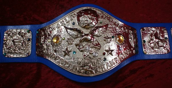 Rick Martel’s WWWF Tag Team Championship