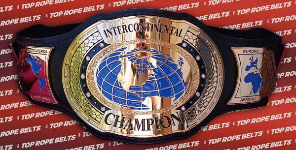 TRB Oval Intercontinental Championship Belt