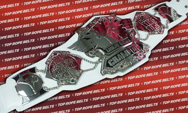 Tiawan Sanda Kickboxing Belt