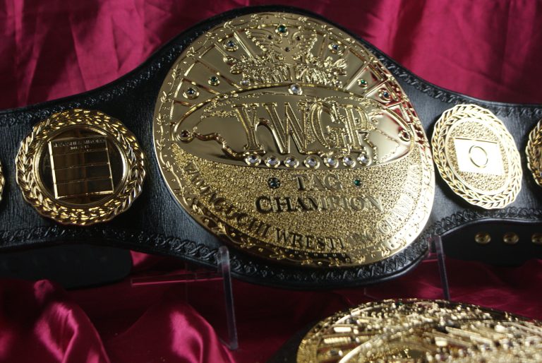 YWGP Yamaguchi Wrestling Grand Prix Tag Team Titles