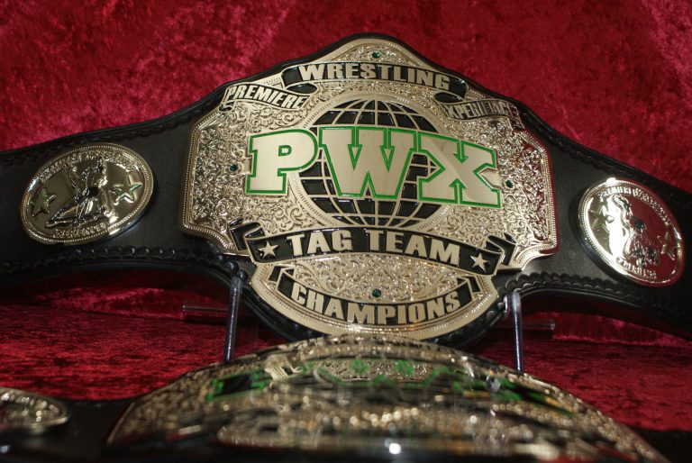 PWX Tag Team Title
